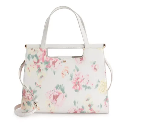 LC Lauren Conrad Bar Tote Bag MSRP $69 ()