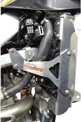 ENDURO ENGINEERING RADIATOR BRACES YAM 44519
