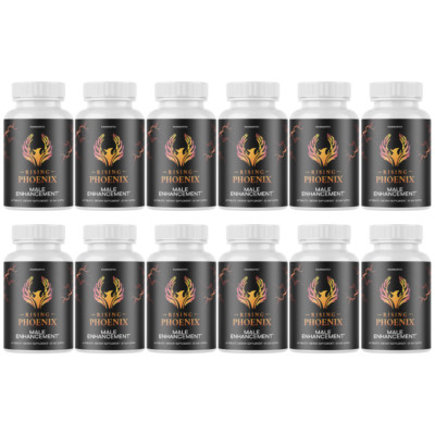 Rising Phoenix Male Enhancement Tablet - 12 Bottles