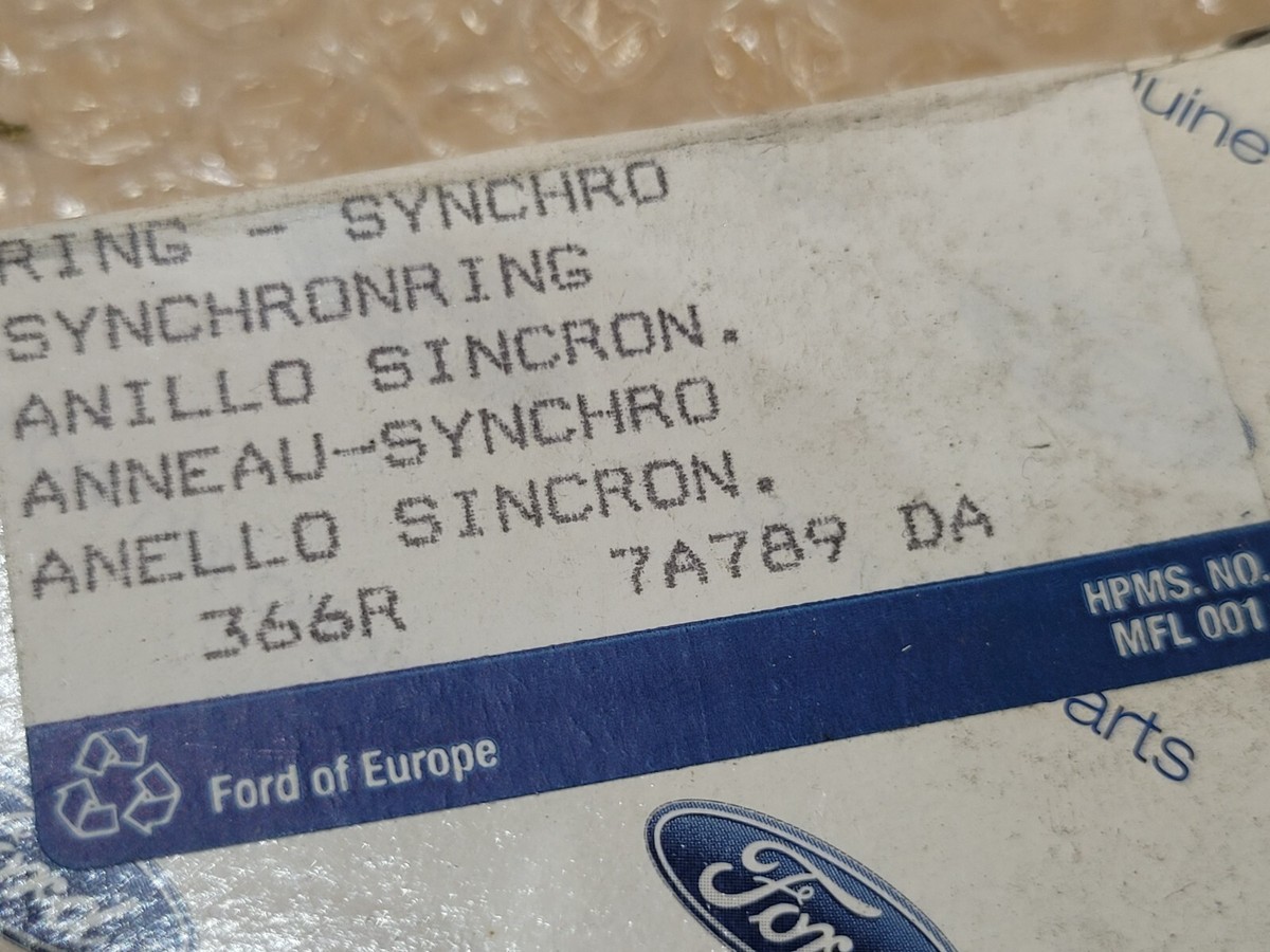 Genuine Ford Focus Ford C-Max Ring Syncronizer 1826664 366R-7A789  