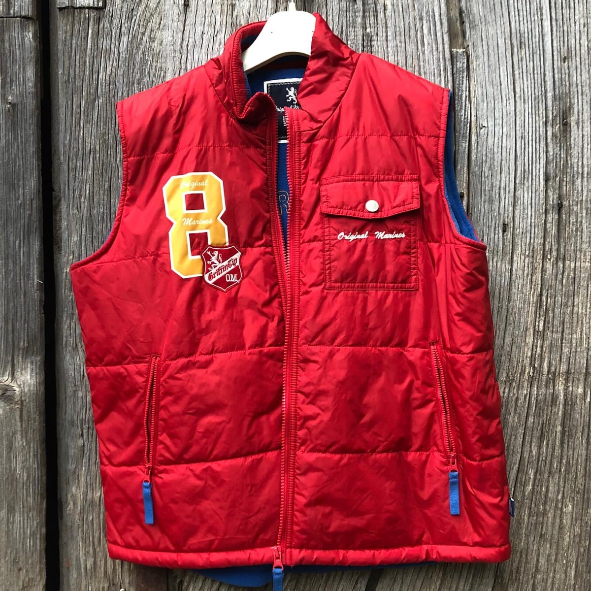 Giubbino Smanicato Bambino 10 Anni Original Marines