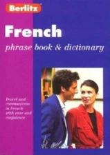 French Phrase Book (French Edition) - Paperback By Berlitz Guides - VERY GOOD
