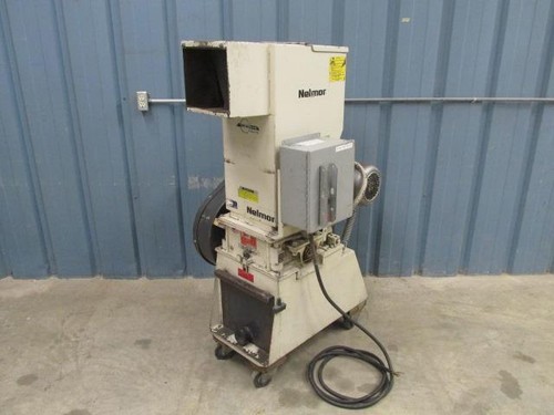 Nelmor Model G810LS Plastic Granulator 3 HP 230/460v (TESTED)