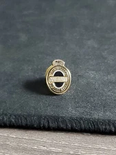 Small Tuborg Gold Label Deluxe Beer Advertising enamel pin bl