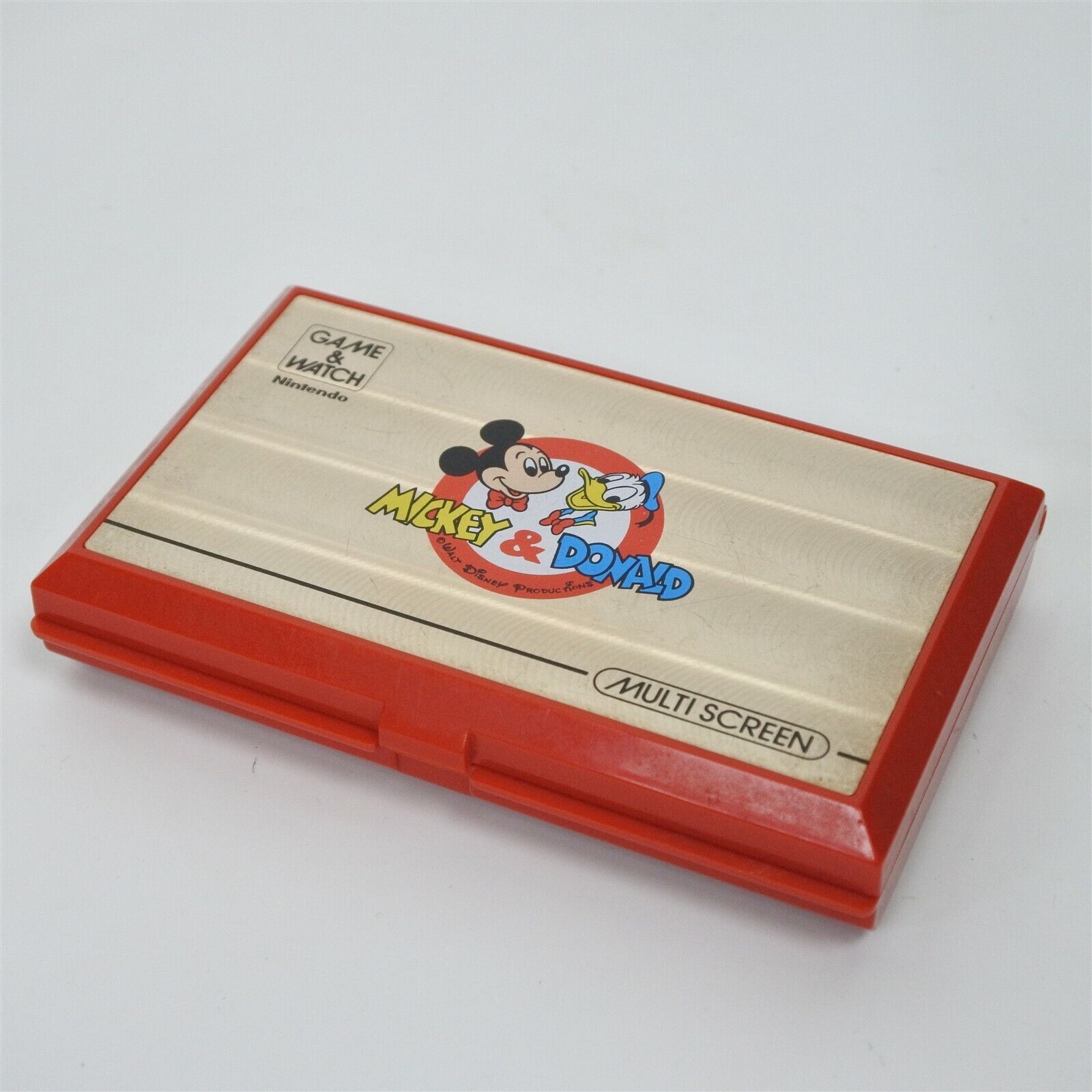 LCD Mickey & Donald Multi Écran Nintendo Game Watch DM-53 Console Portable 2807
