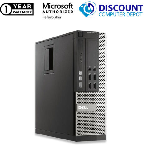 Dell OptiPlex 7010 Windows 10 Pro Desktop Computer i5 8GB 256GB SSD Dual 19" LCD - Picture 4 of 7