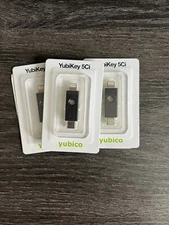 Yubico YubiKey 5Ci Two Factor Authentication Certified USB Password Key Lot Of 3