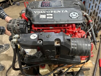 Pompe à Eau Brute Pour Volvo Penta – 5.0GXI / 5.0SI – Neuve