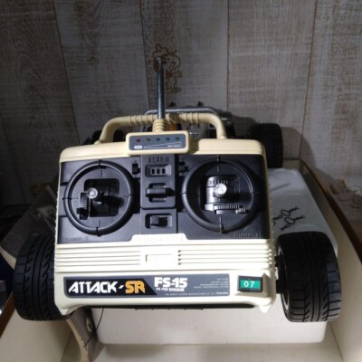 Tamiya TR-15T Stadium Racing Truck FS-15 Glow Engine | eBay