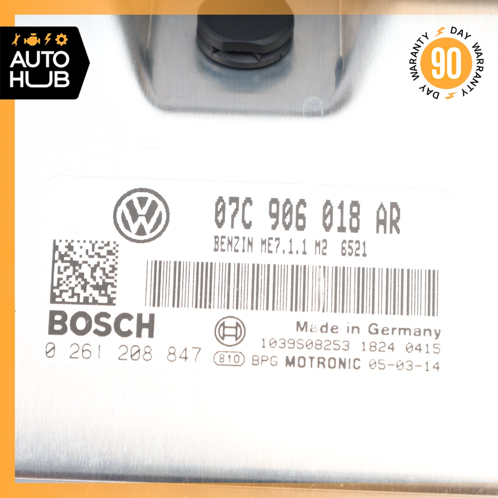 2005 Bentley Continental GT 6.0L W12 Engine Control Module ECU OEM 31k