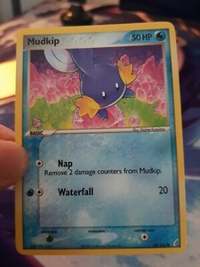 Mudkip 58/100 Near Mint-Mint+  from EX Crystal Guardians! 
