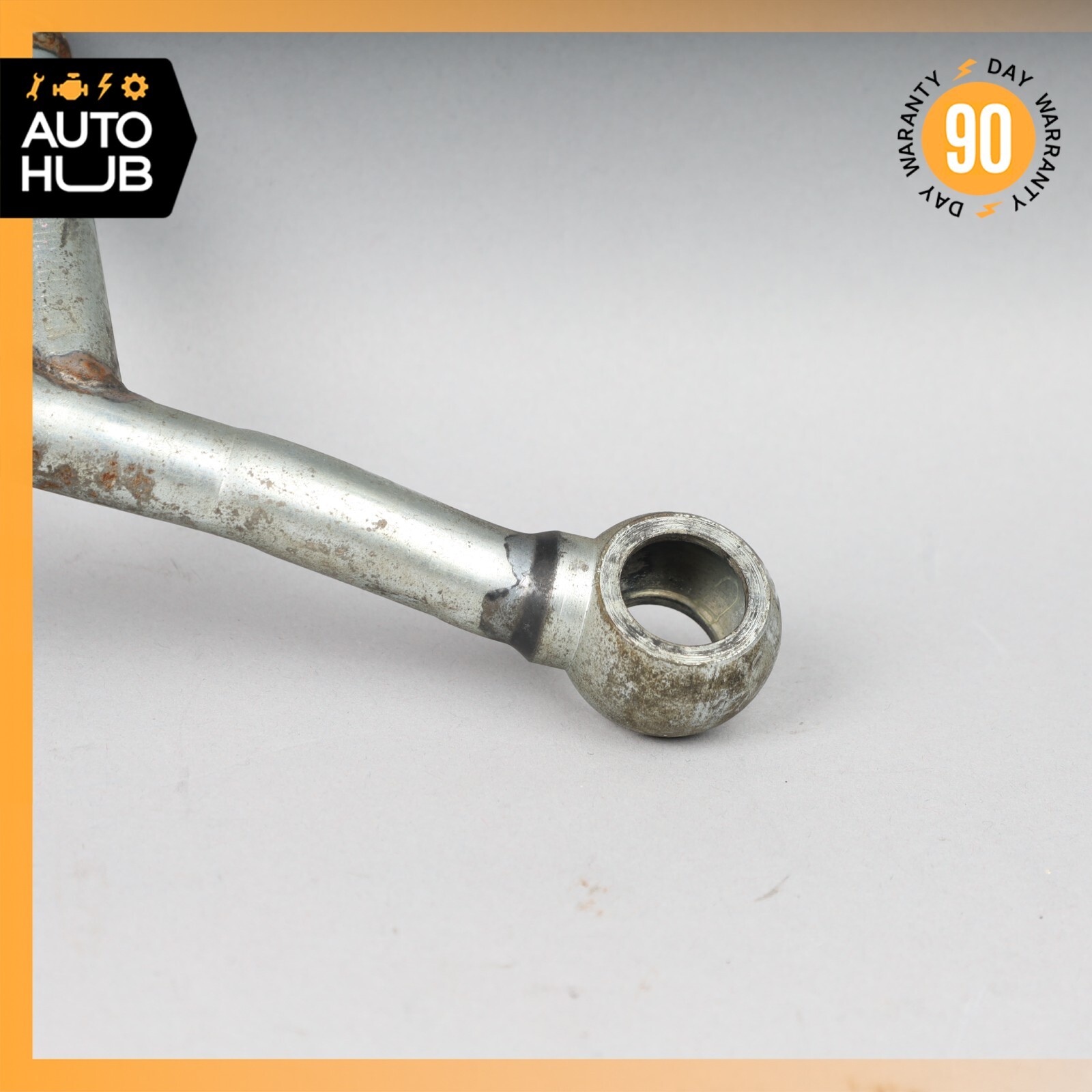 04-19 Maserati GranTurismo M145 Quattroporte M139 Coolant Water Hose Pipe OEM
