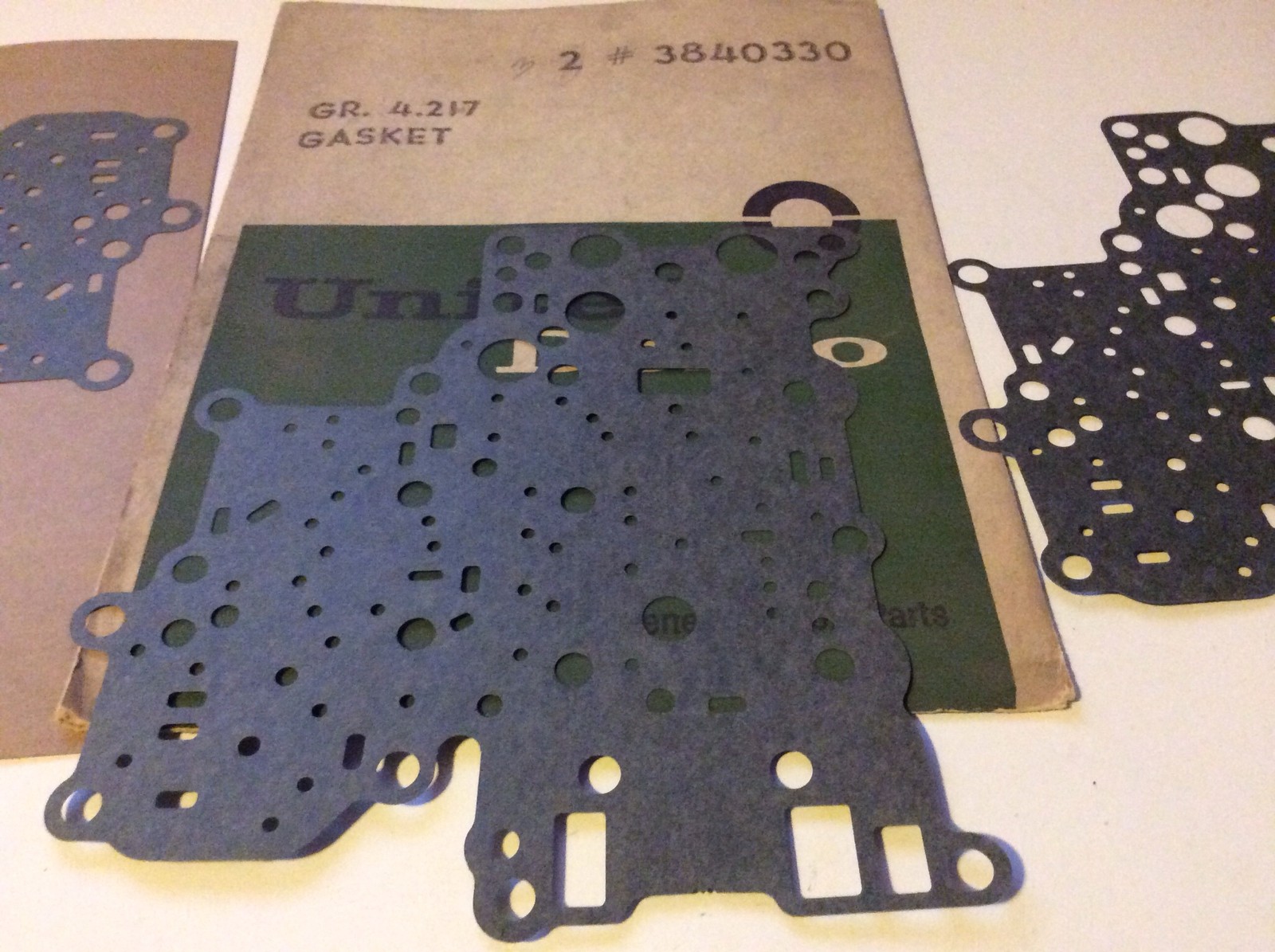 NEW NOS GM Corvette Powerglide Valve Body Gaskets 3840330 LOT OF 3 eBay