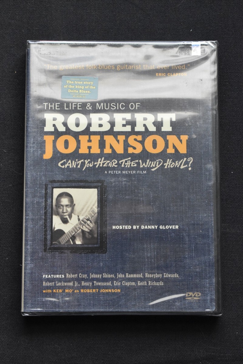 その他 Can't You Hear the Wind Howl [DVD] Robert Johnson - The Life and Music of Robert Johnson: Cant