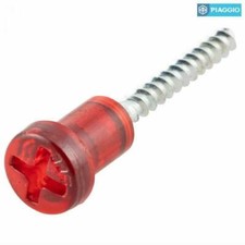 VITE IN PLASTICA PER FANALI E FRECCE ROSSA PER APE 50 APE POKER APE CAR