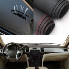 For Cadillac Escalade 2008-14 pu black Dashboard Cover Dashmat Dash Anti-Sun Mat