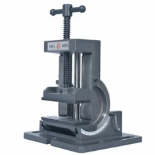 3"/ 4" Angle Tilting Machine Vice Drilling Milling Machine Grinding Bench 0-90°