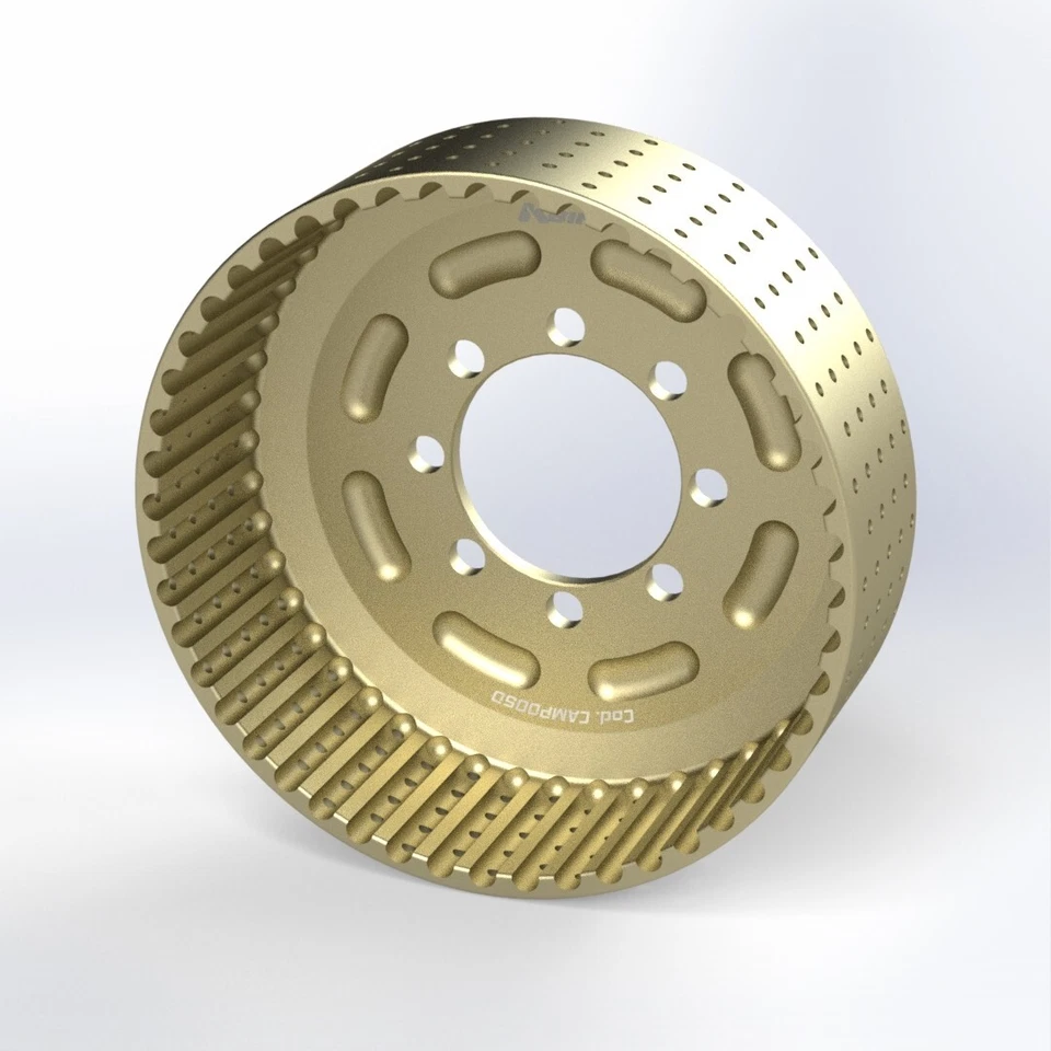 Ducati einstellbare Antihopping Kupplung mit 48 Zahn Kupplungskorb - Изображение 2 из 3