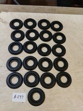 21 RUBBER WASHERS / GASKETS NEW / OLD STOCK