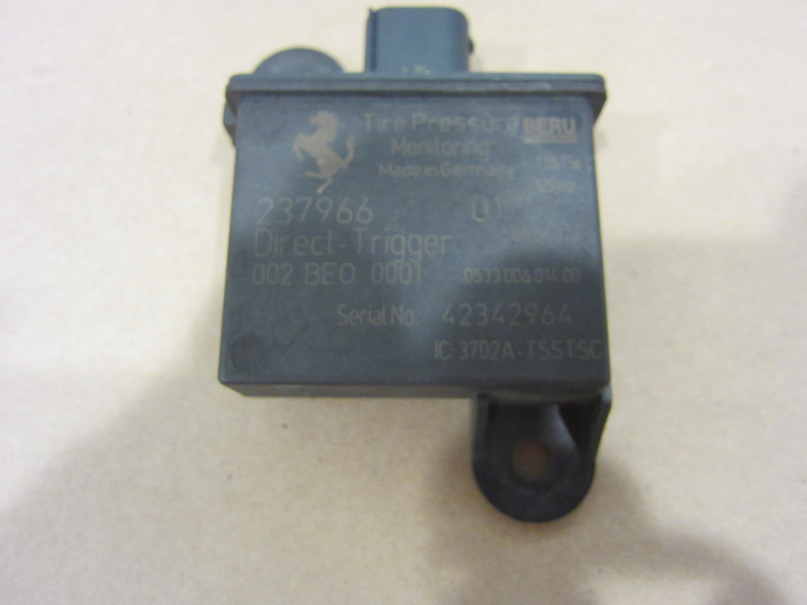 Ferrari 458,488,Others -TPMS Trigger/Tire Pressure Sensor(USED) Part# 237966