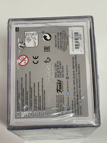 FUNKO POP Art Series Scooby Doo 11 Box Lunch Exclusive SEALED w/Protector - Foto 6 di 9