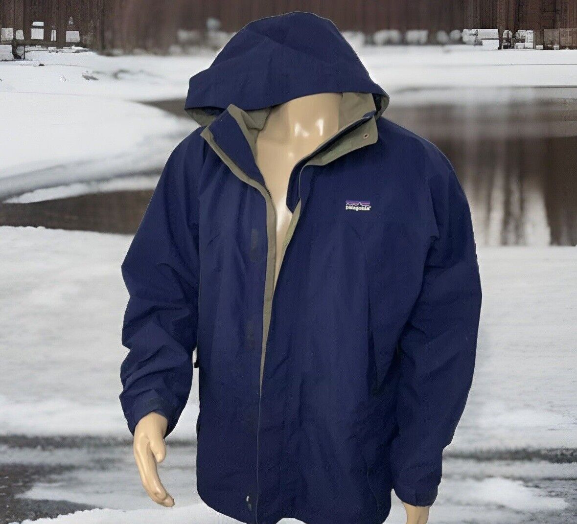 Vintage Patagonia Gore-Tex Jacket Liquid Sky Hooded Y2K Vintage Patagonia Gore-Tex Jacket Liquid Sky Hooded Y2K