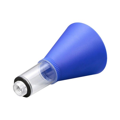 Engine Oil Funnel Spill Free Fast Easy to Use Locking Funnel Accessory Oil - Picture 13 of 24