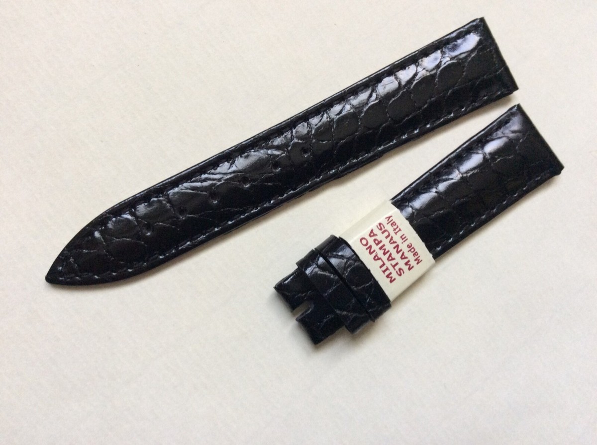 Alligator Strap Cinturino Reverso WATCH BAND FOR LECOULTRE REVERSO