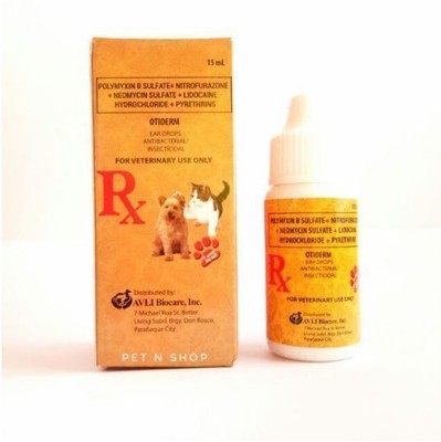 otiderm ear drops for dogs