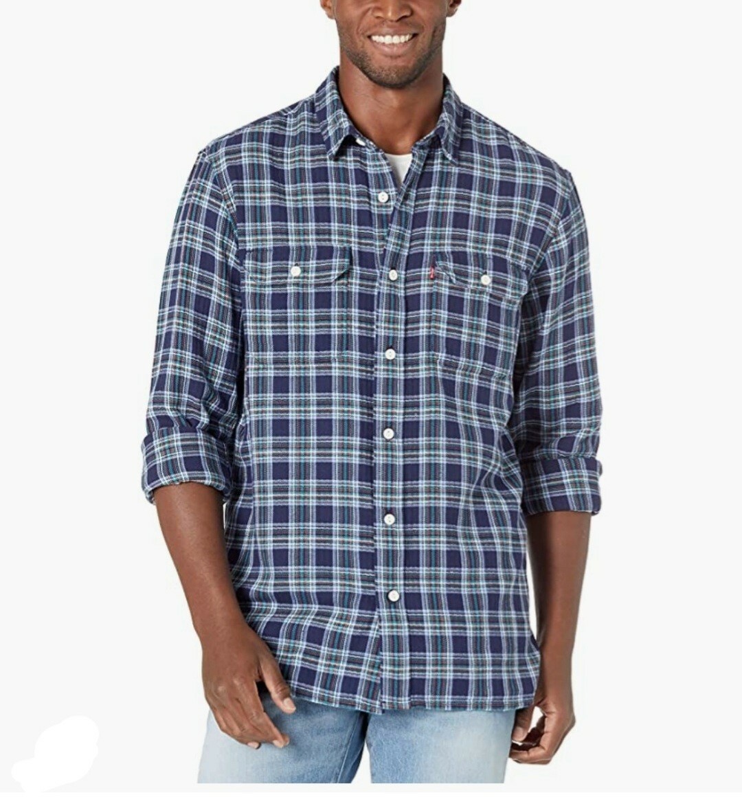 classic worker overshirt