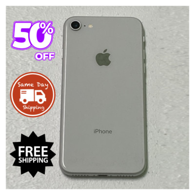Apple iPhone 8 256/64GB Factory Unlocked Att Verizon TMobile Battery Good 