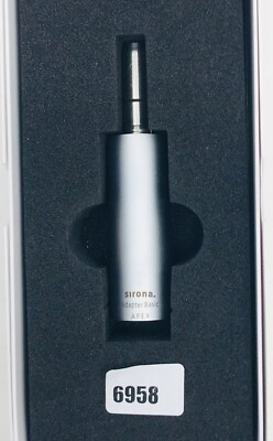 Sirona Adapter Basic APEX für Mikromotor   Winkelstück Siemens NEUWERTIG