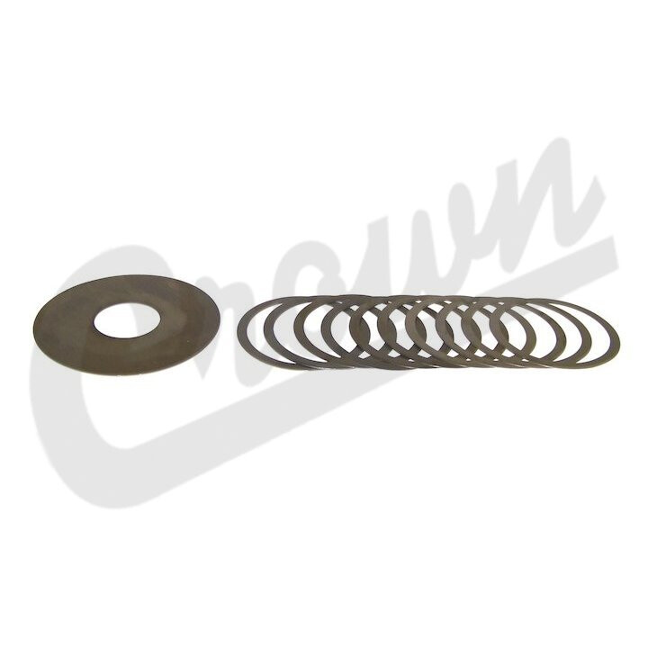 Cales pignon conique Dana 30 pour supprimer le sifflement de pont sur Wrangler TJ