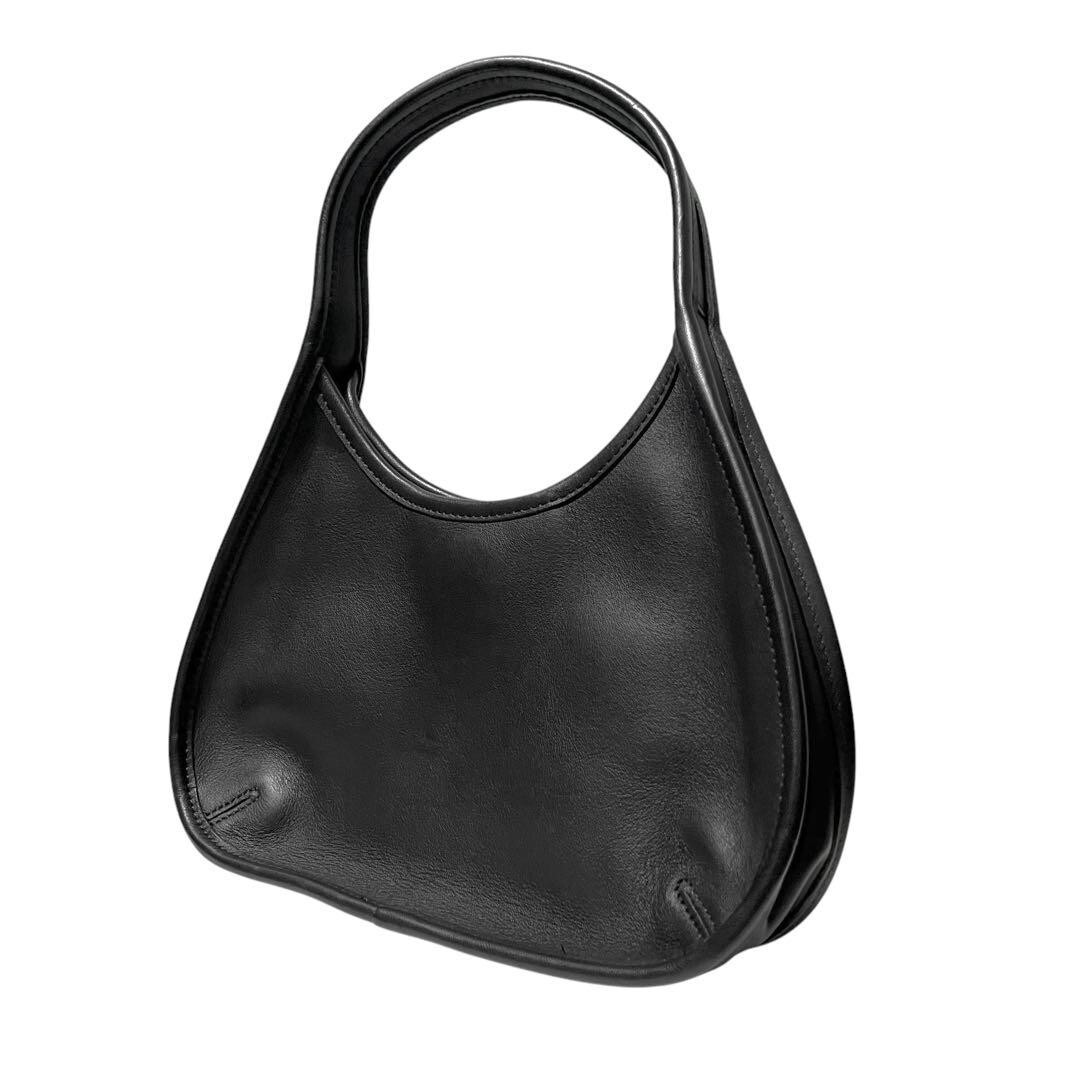 RARE Vintage Coach XL Ergo Hobo Bag BLK