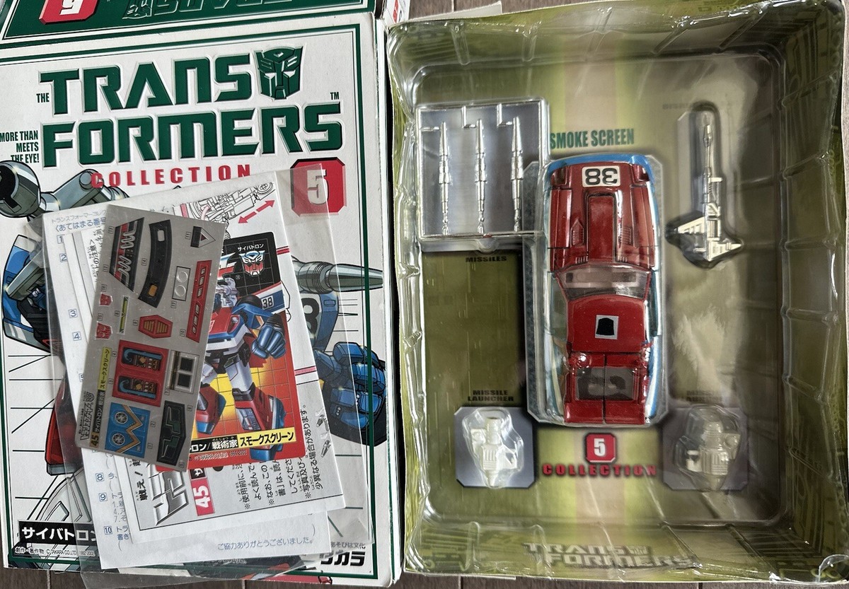 Takara Tomy Transformer G1 Collection 5 SMOKESCREEN TFC Reissue