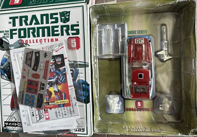 Takara Tomy Transformer G1 Collection 5 SMOKESCREEN TFC Reissue