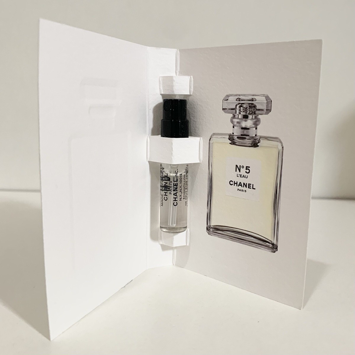 Chanel No 5 L'eau Eau de Toilette Fragrance Mini Perfume | eBay