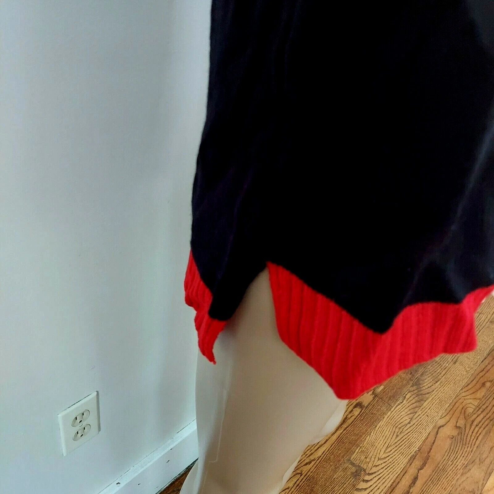 New York Laundry Womens Sweater Size Medium Rhinestone Snowman Ugly Christmas