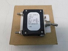 Interruttore Airpax 15 Ampere IULNK1-1-72-15.0 NSN 5925-01-602-9226