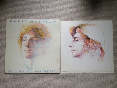 Barry Manilow - If I Should Love Again - Original Vinyl Record LP Album - 1981