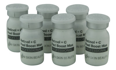 Glo Retinol + C Peel Boost Max 4 mL 6 Ct. Facial Peel