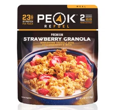 Strawberry Granola - Peak Refuel