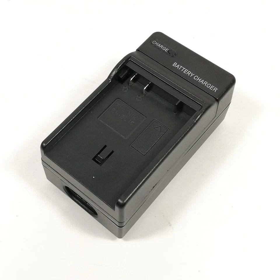 Carregador de bateria de rede/DC para Nikon D850 D7500 D750 D810 D7200 D7000 D7100 ENEL15 - Imagem 2 de 4