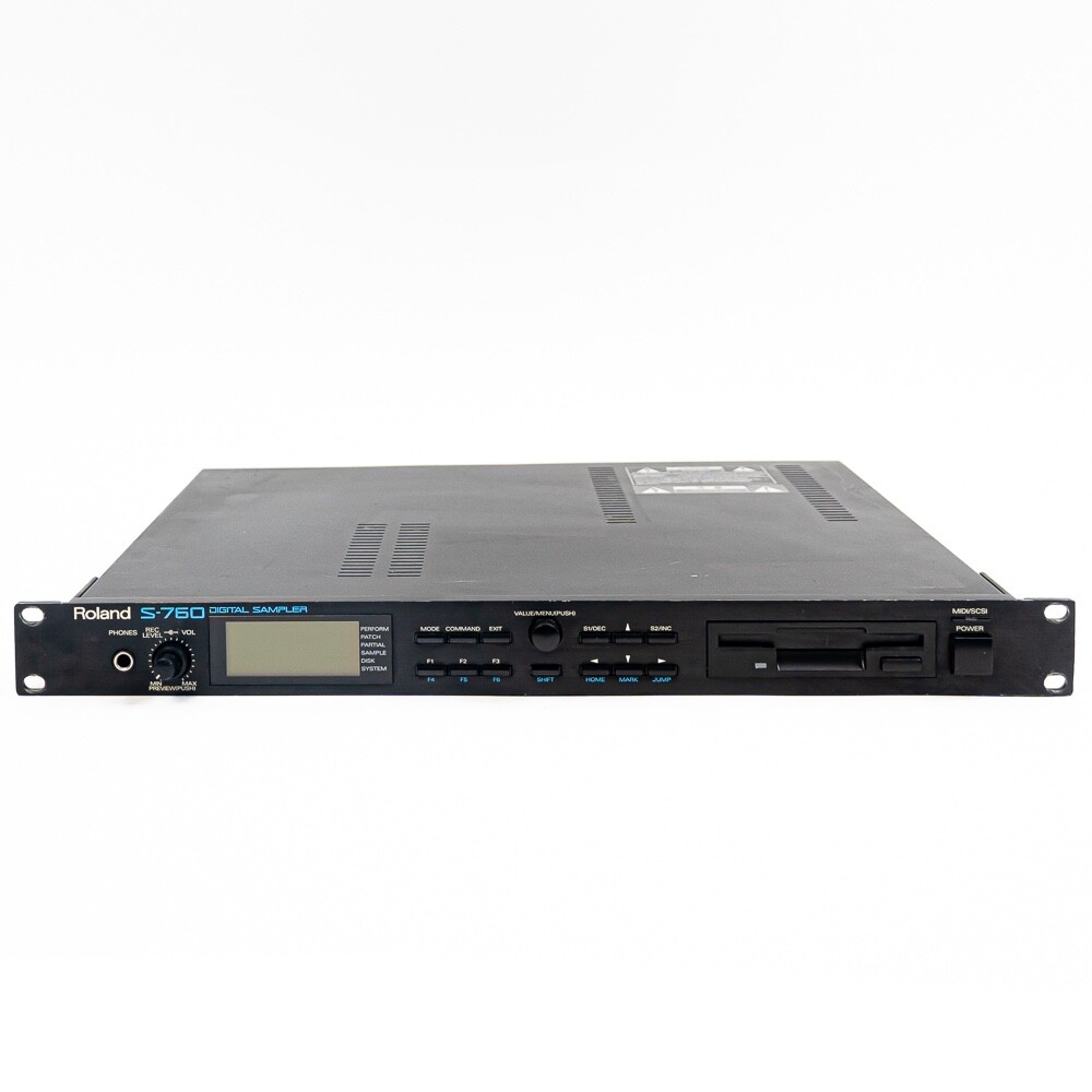 電子楽器 Roland Digital Sampler S-760 Roland S-760 Digital Sampler – Classic 90s Rack Powerhouse | eBay