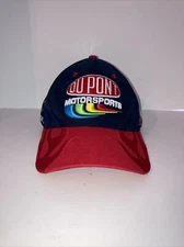 NASCAR Jeff Gordon Dupont Motorsports Chase Authentic's Nu-Fit Hat # 24.