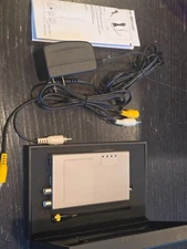 Wireless 2.4GHz Video Receiver/Transmitter With A/V and 4 Channels