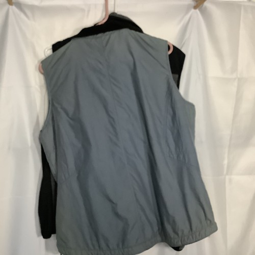 Route 66 Unisex Vest Reversible Slate/Black Plus A Bonus Vest Check Piks Size M - Picture 7 of 12