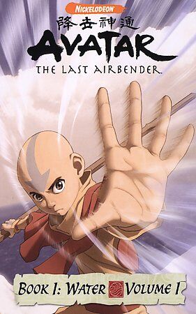 Avatar: The Last Airbender - Book 1: Water - Vol. 1 (DVD, 2006) Brand New Sealed - Picture 1 of 1