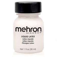Clear Liquid Latex Makeup Adhesive 1 Fl Oz Special Effects Makeup Latex Liquid