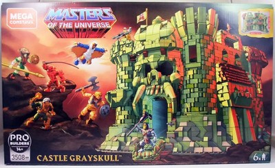 Masters of the Universe - Mega Construx - Castle Grayskull